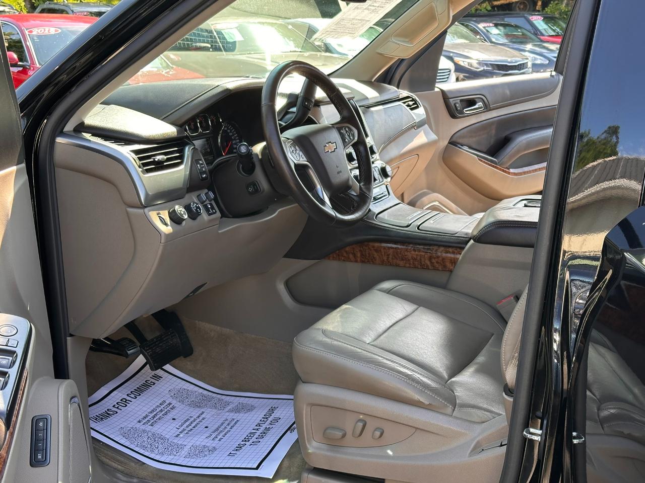 Chevrolet Tahoe LTZ 4WD 2015