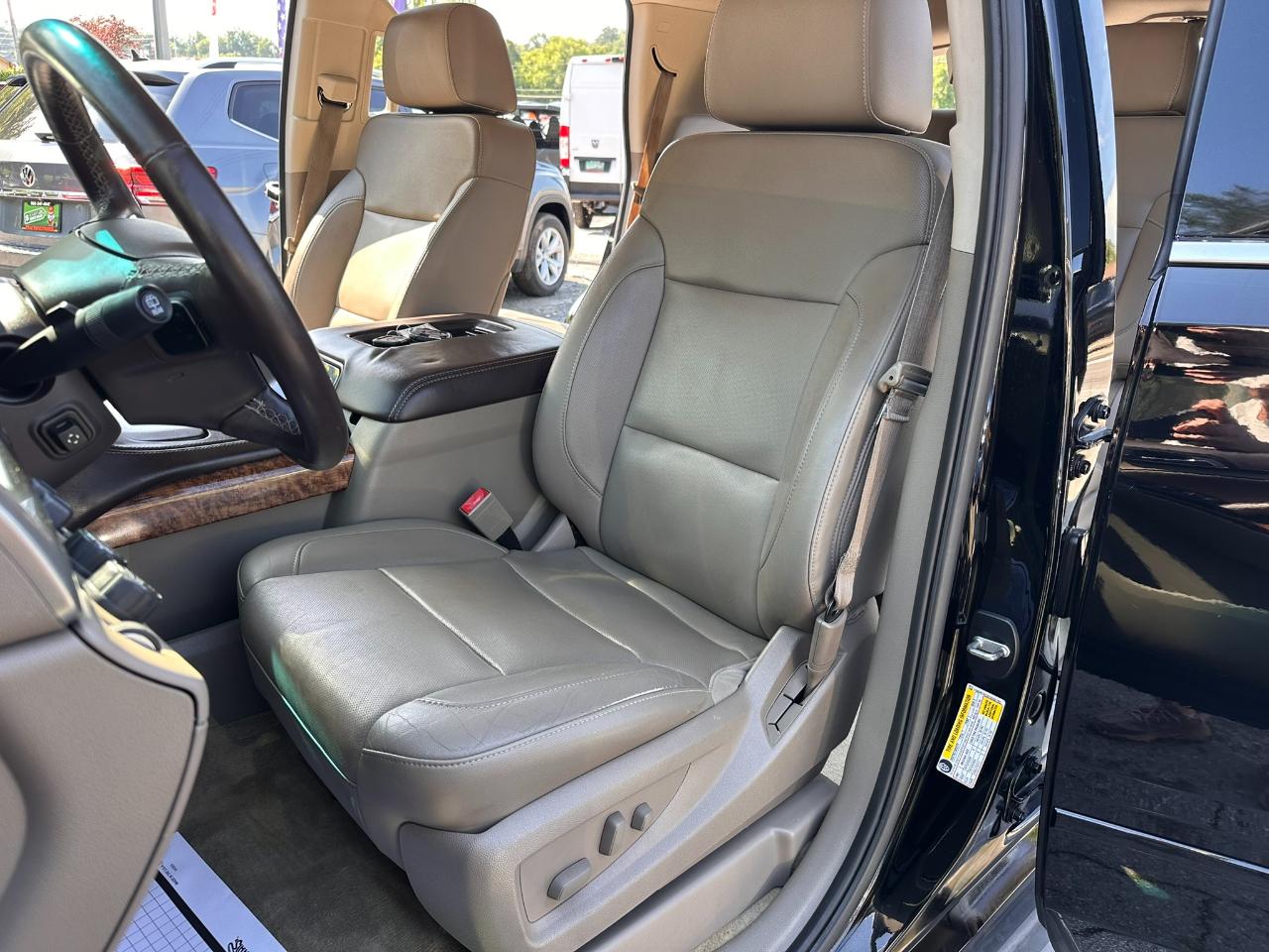 Chevrolet Tahoe LTZ 4WD 2015