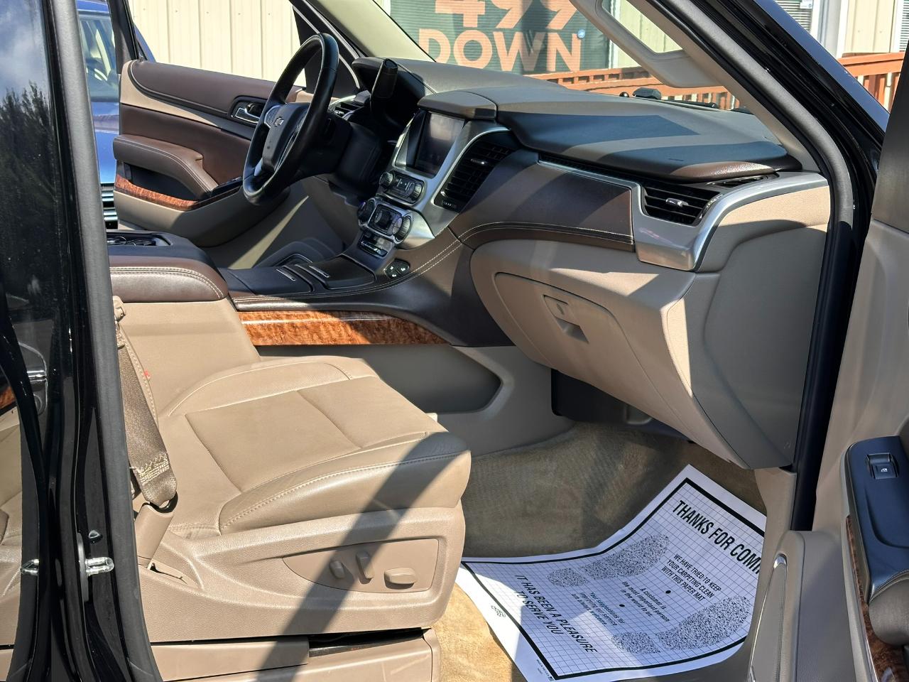 Chevrolet Tahoe LTZ 4WD 2015