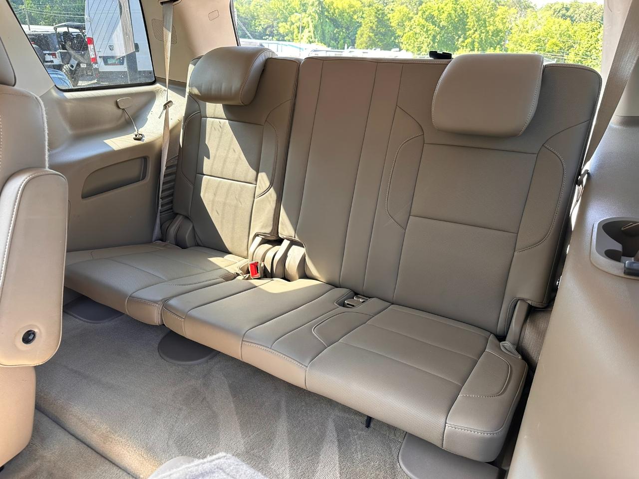 Chevrolet Tahoe LTZ 4WD 2015