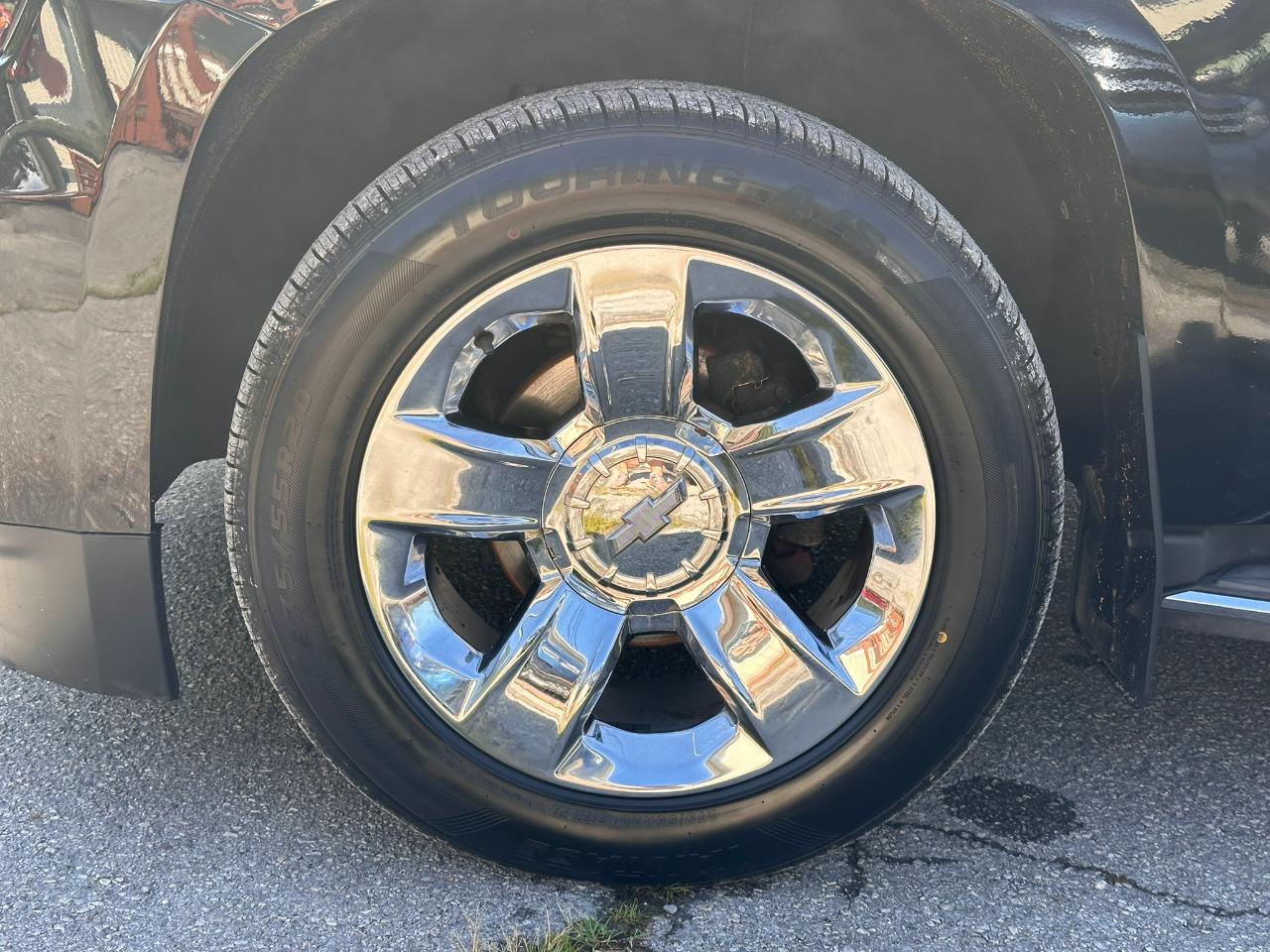 Chevrolet Tahoe LTZ 4WD 2015