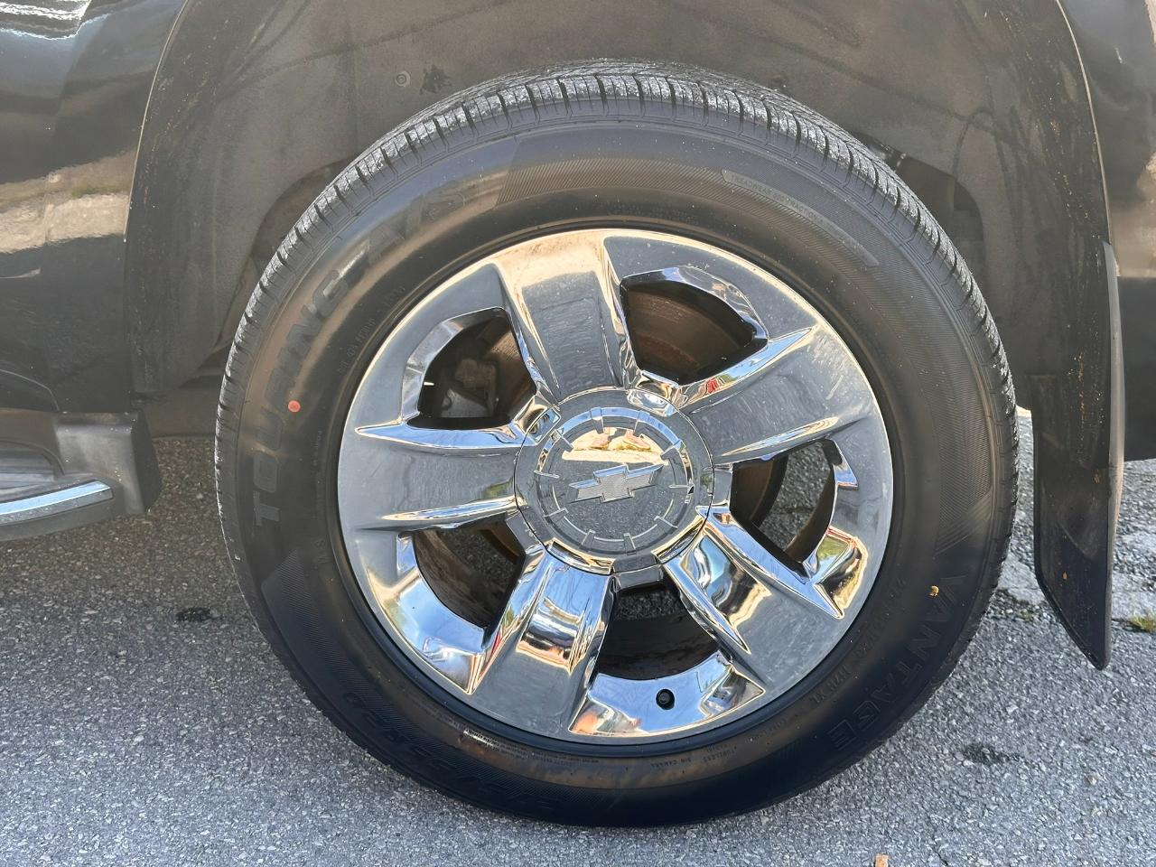 Chevrolet Tahoe LTZ 4WD 2015