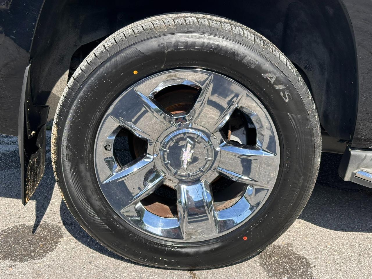 Chevrolet Tahoe LTZ 4WD 2015