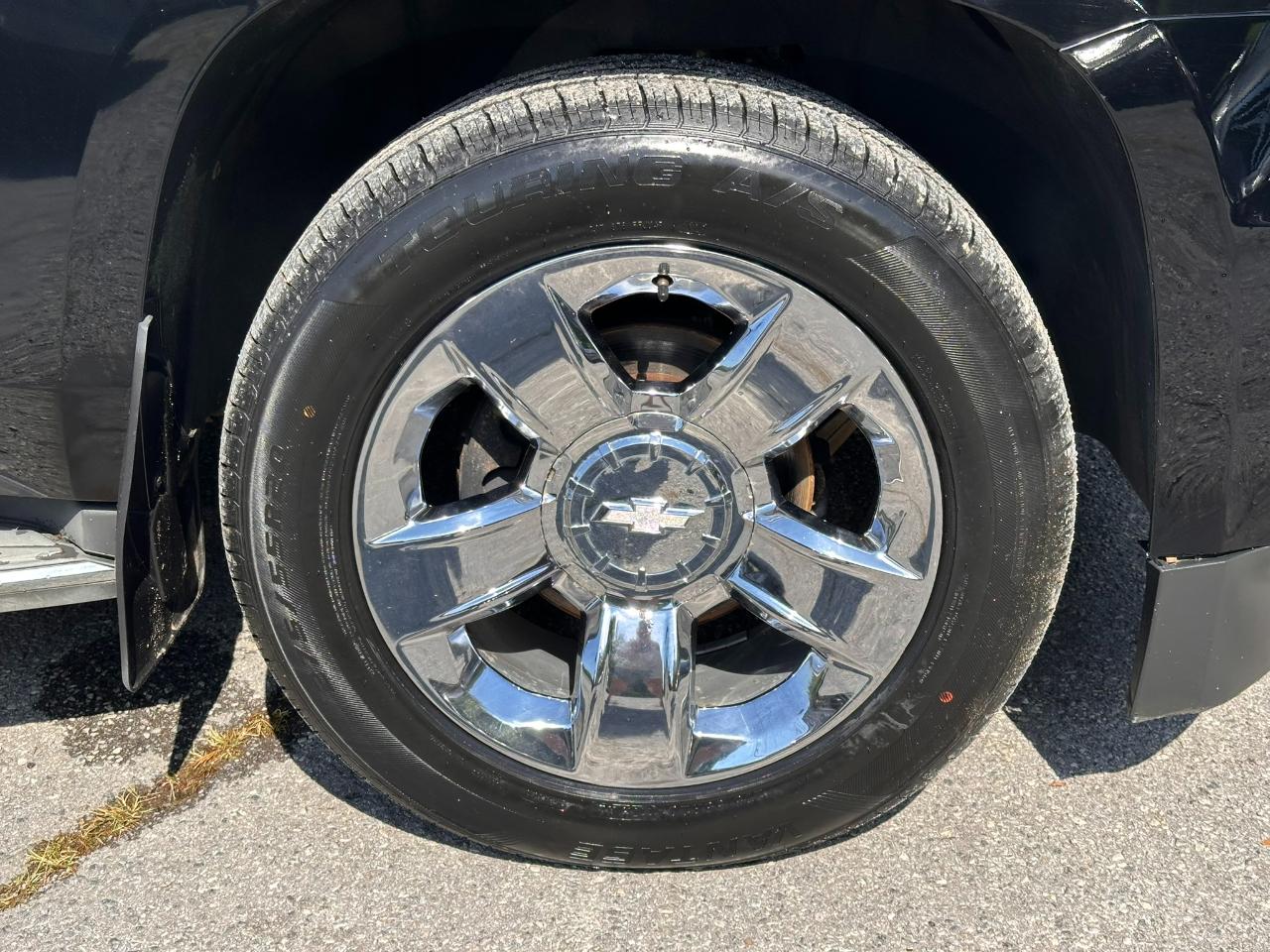 Chevrolet Tahoe LTZ 4WD 2015