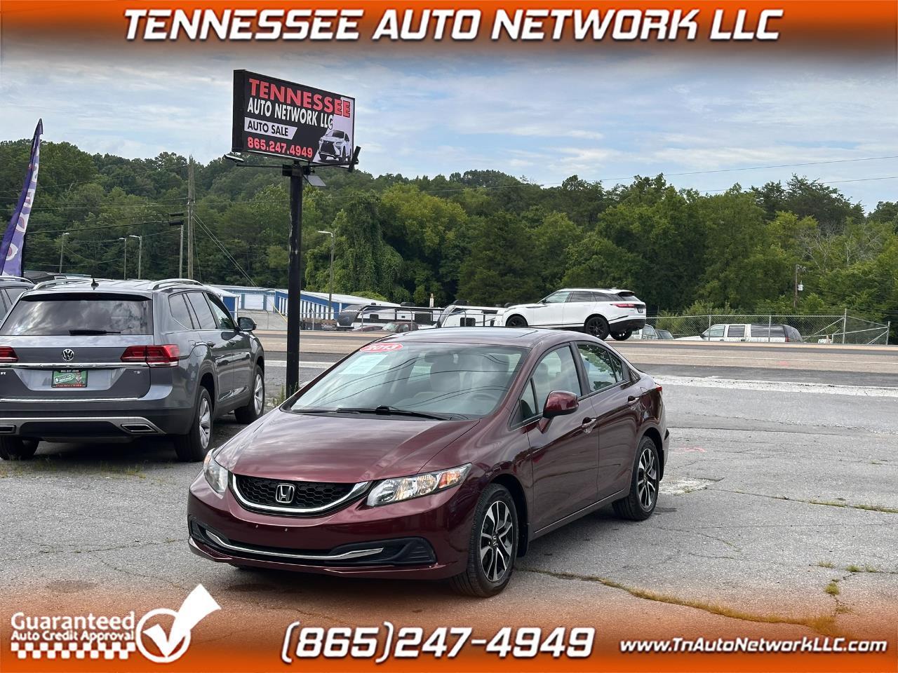 2013 Honda Civic EX Sedan 5-Speed AT