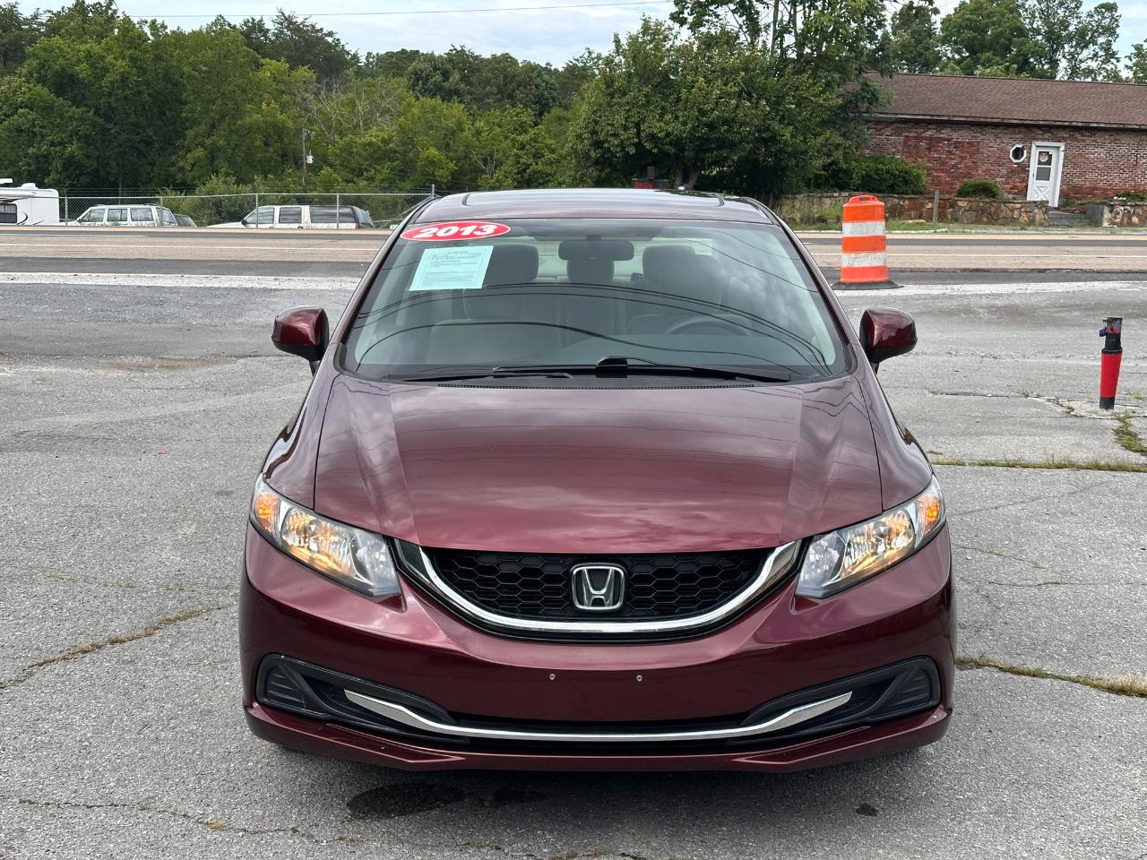 Honda Civic EX Sedan 5-Speed AT 2013