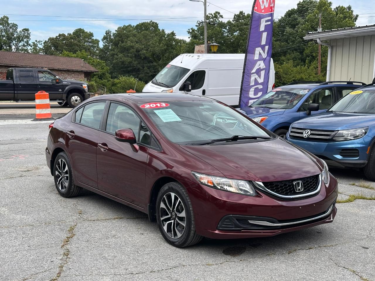 Honda Civic EX Sedan 5-Speed AT 2013