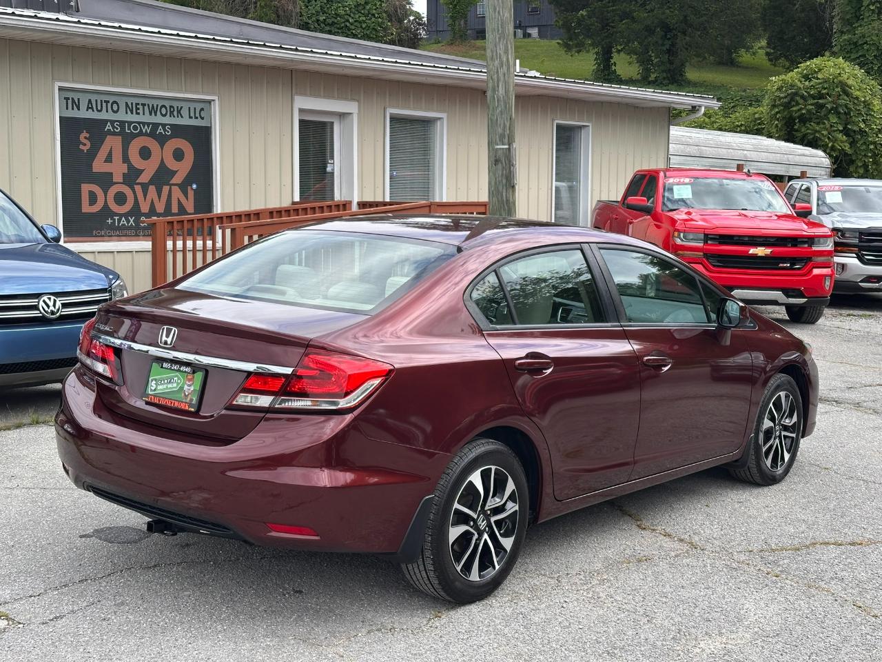 Honda Civic EX Sedan 5-Speed AT 2013
