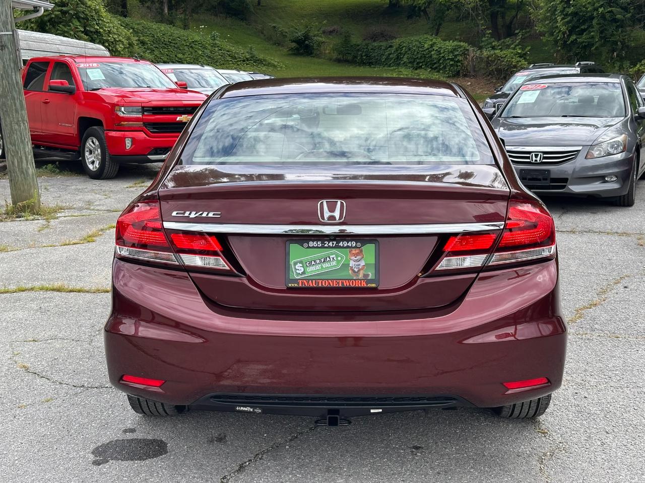 Honda Civic EX Sedan 5-Speed AT 2013