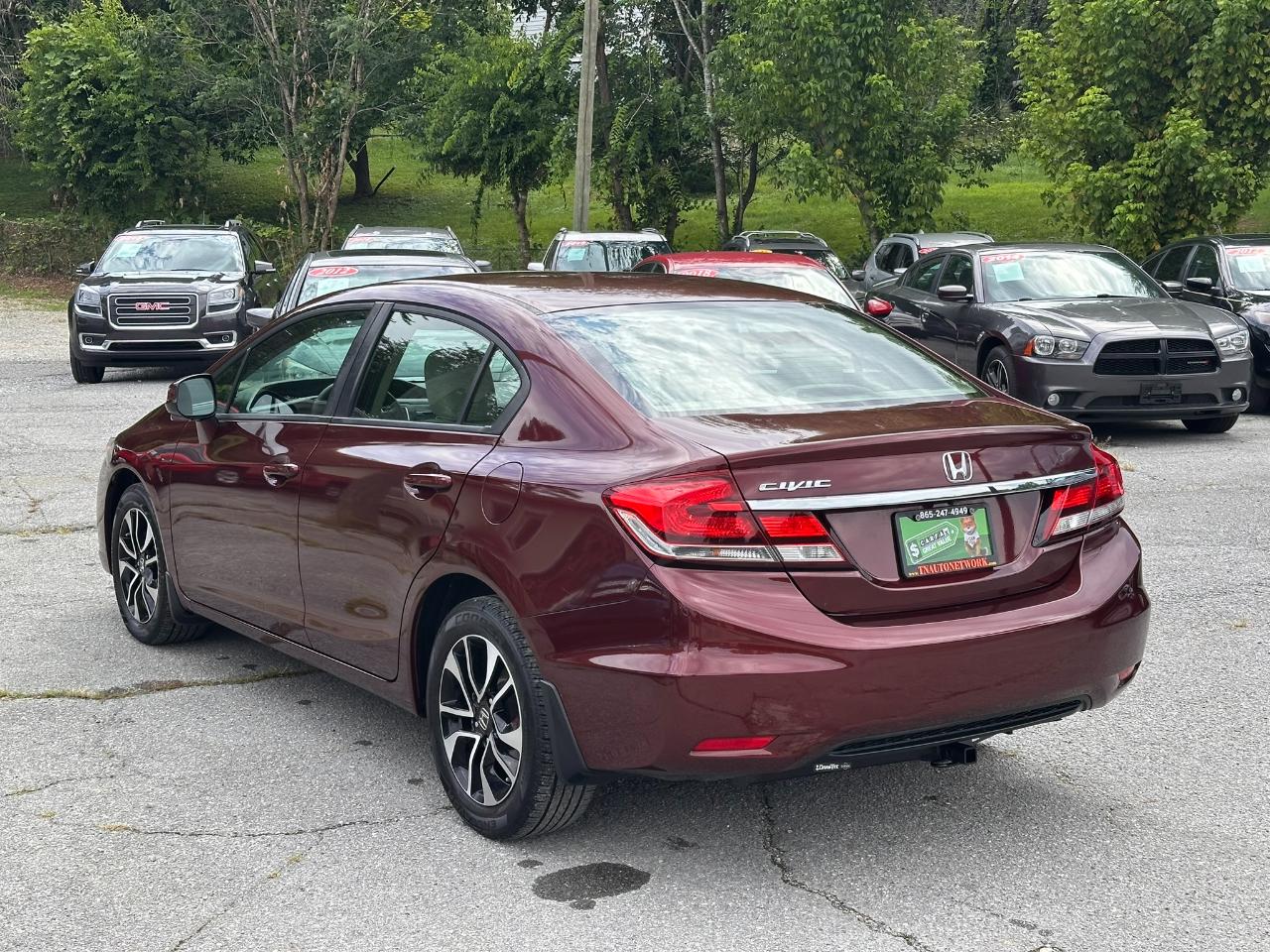 Honda Civic EX Sedan 5-Speed AT 2013