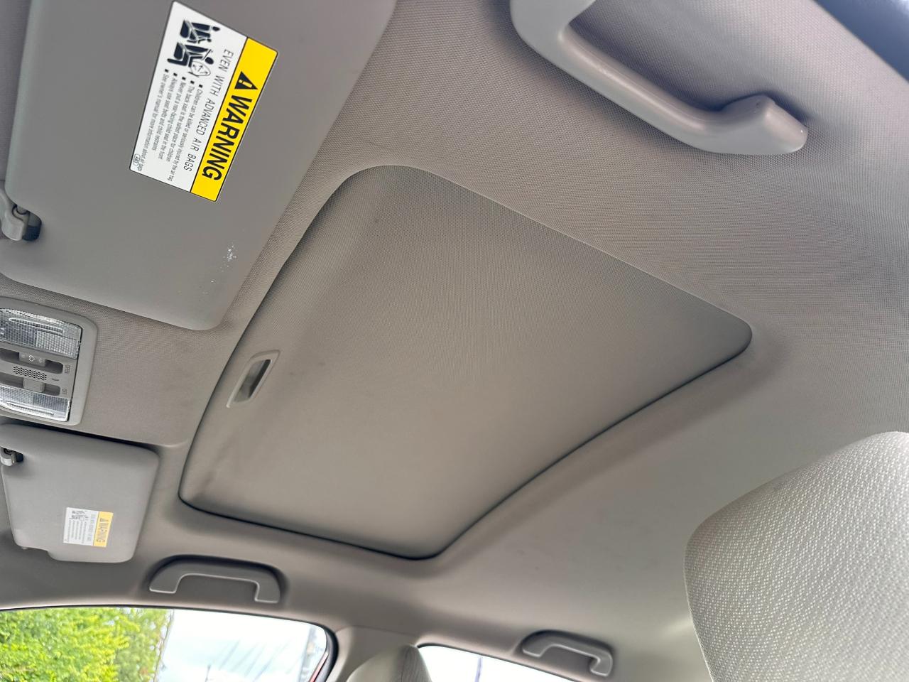 Honda Civic EX Sedan 5-Speed AT 2013
