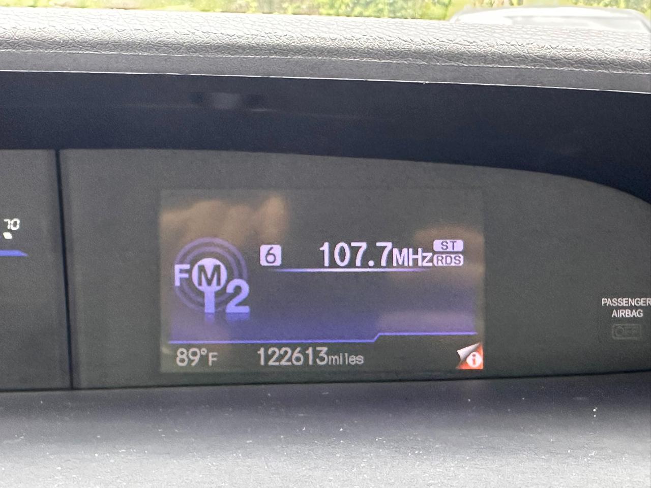Honda Civic EX Sedan 5-Speed AT 2013