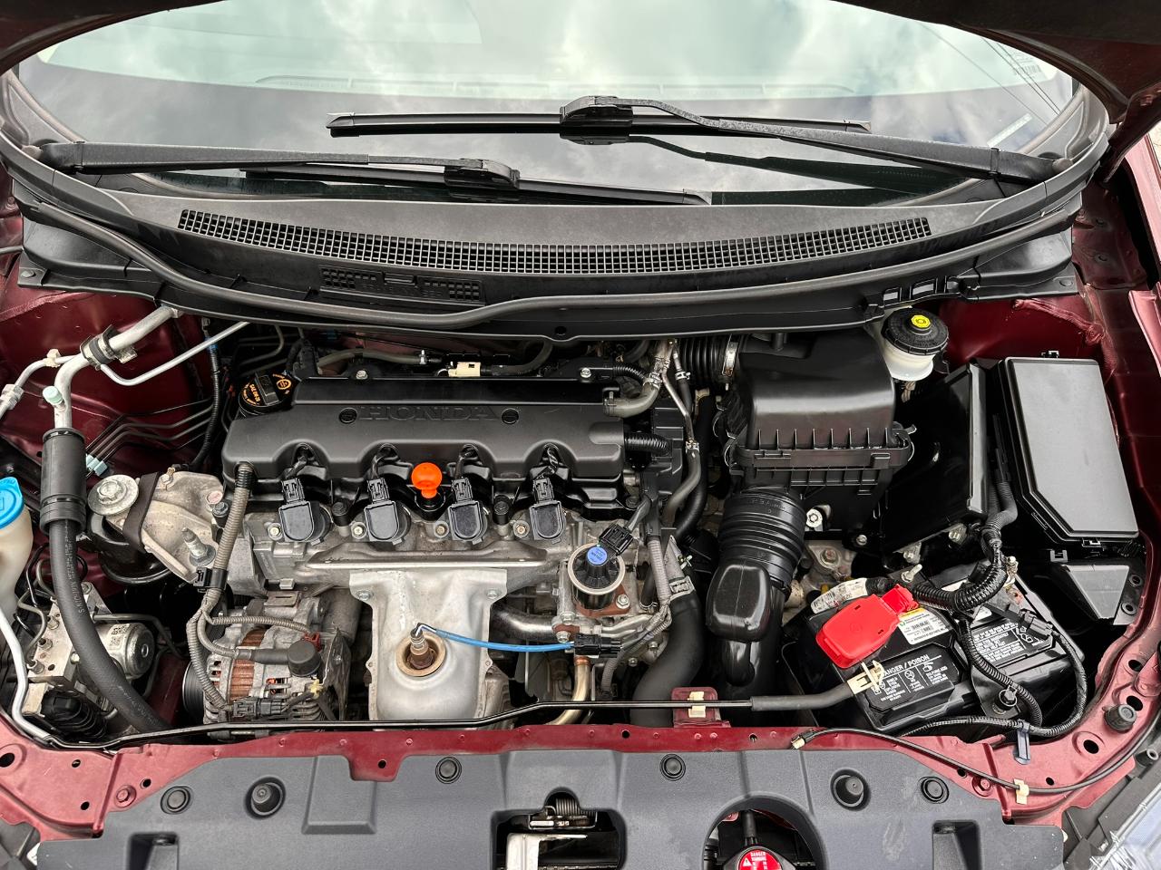 Honda Civic EX Sedan 5-Speed AT 2013