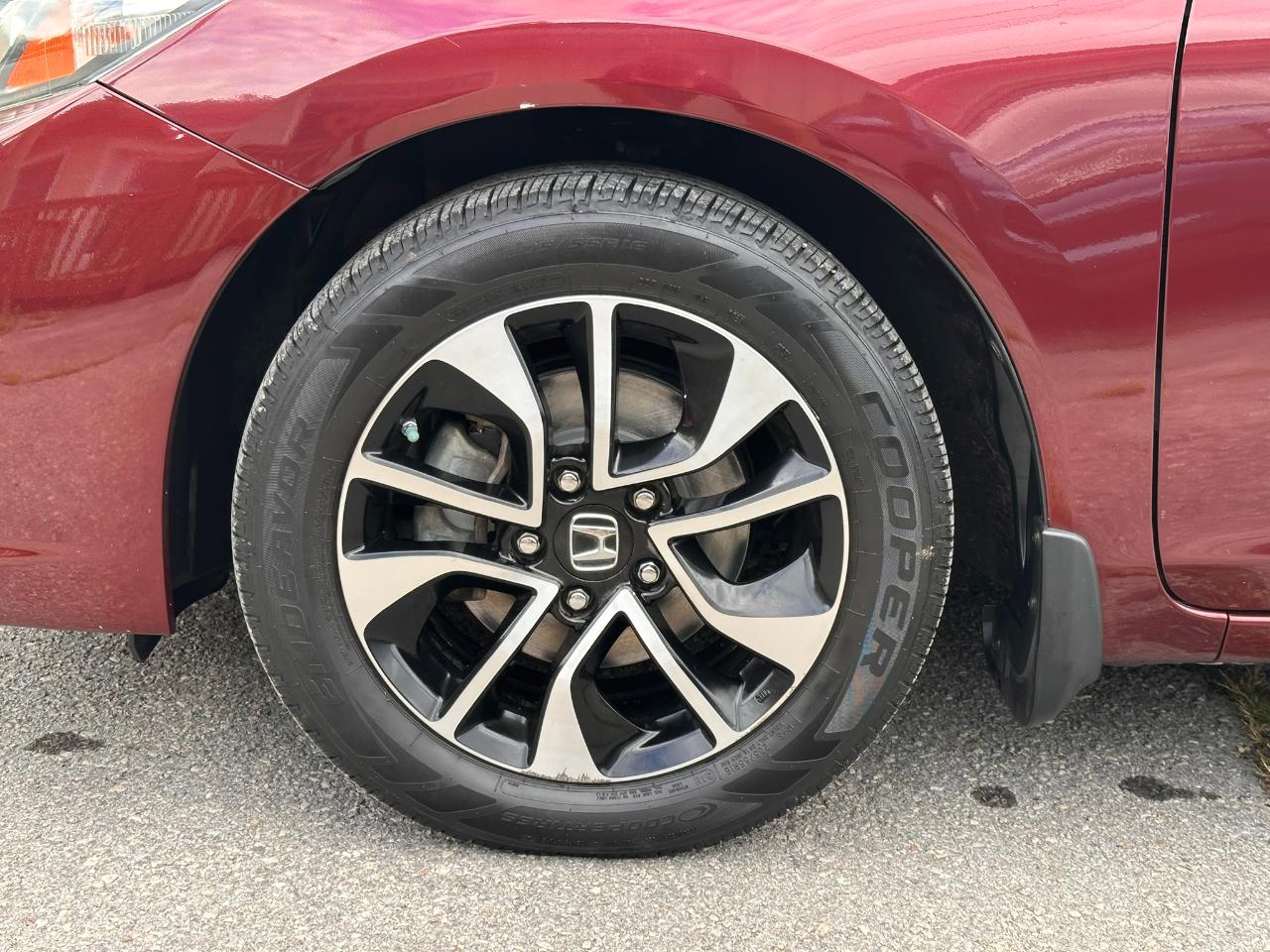 Honda Civic EX Sedan 5-Speed AT 2013