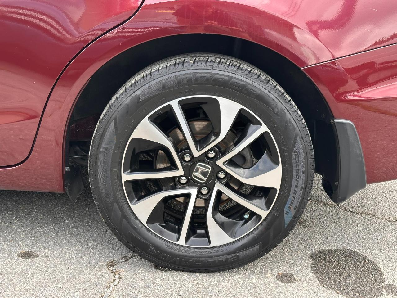 Honda Civic EX Sedan 5-Speed AT 2013
