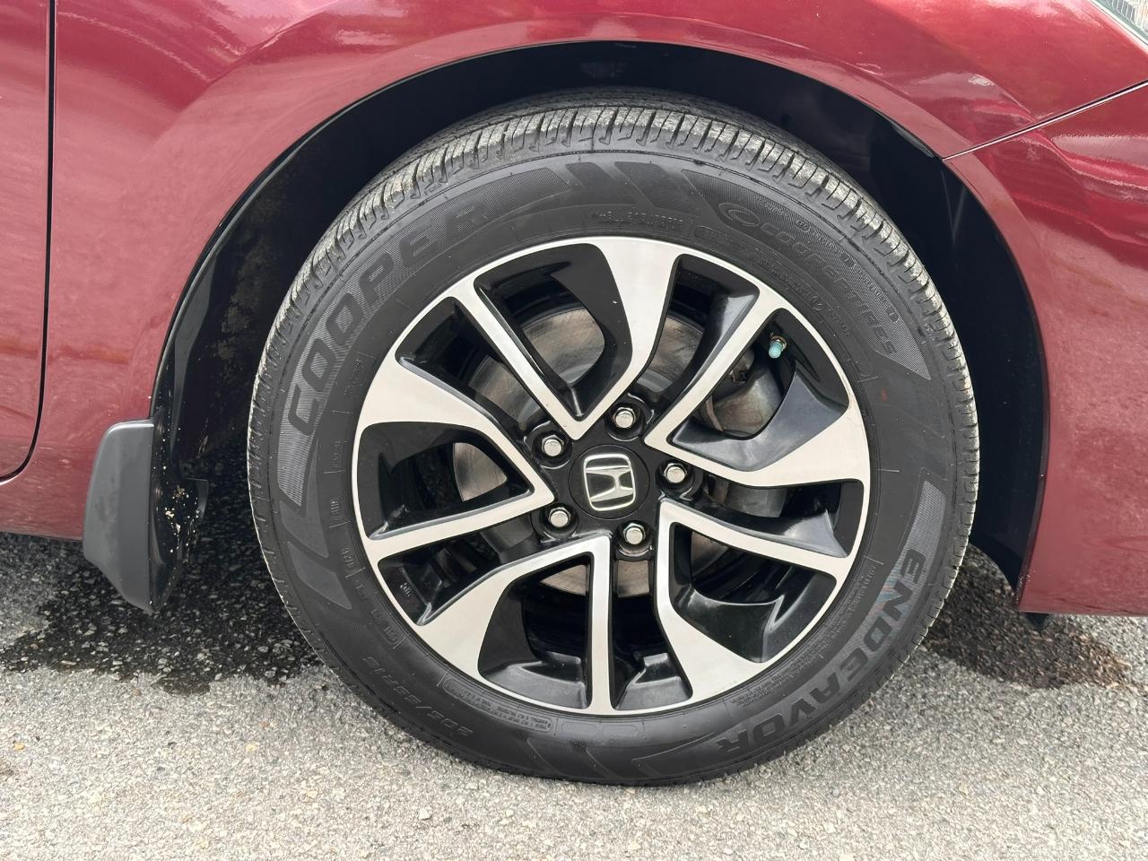 Honda Civic EX Sedan 5-Speed AT 2013