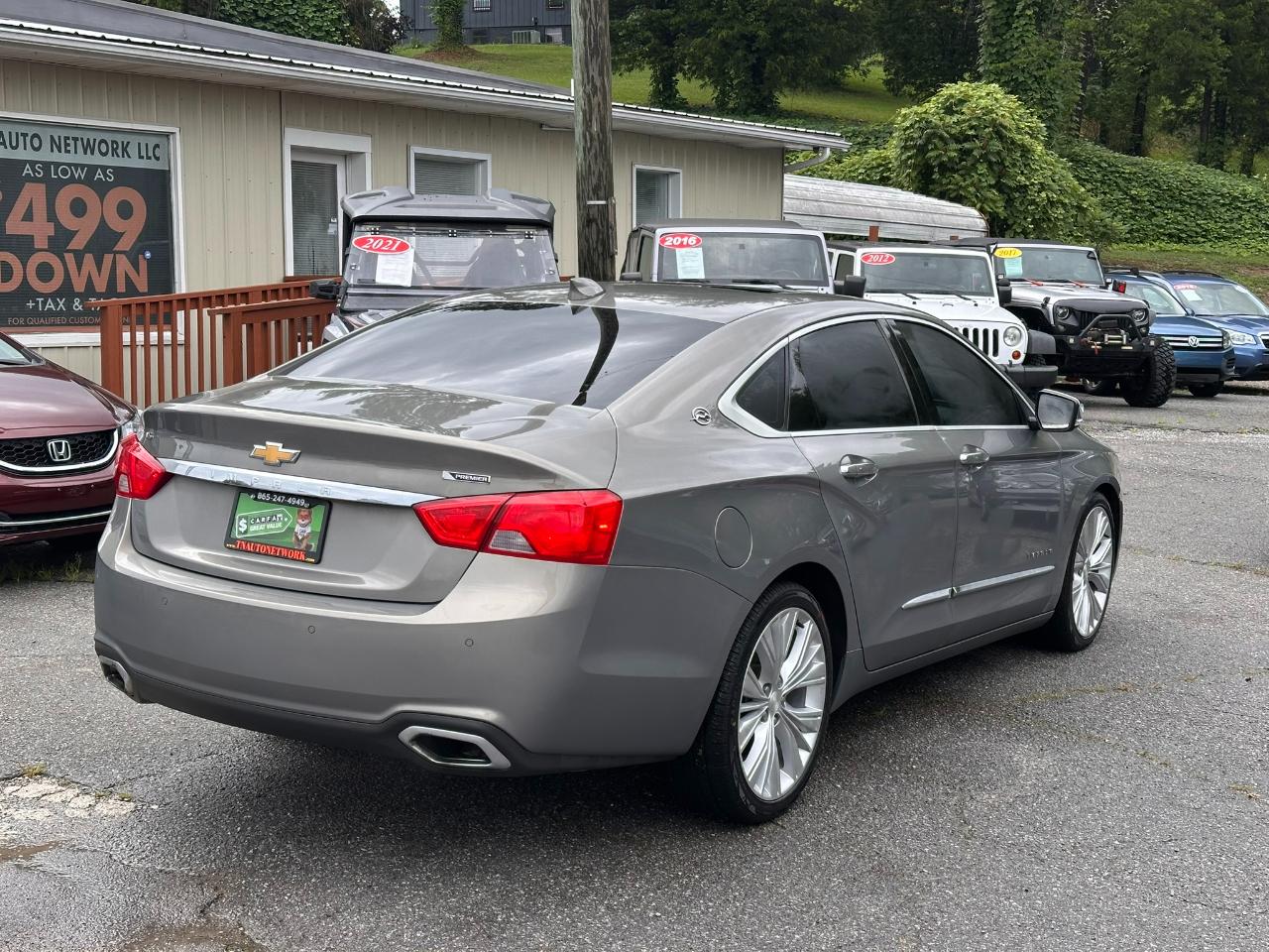 Chevrolet Impala Premier 2017