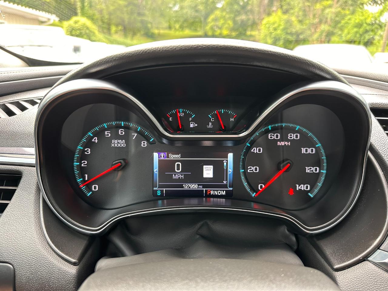 Chevrolet Impala Premier 2017