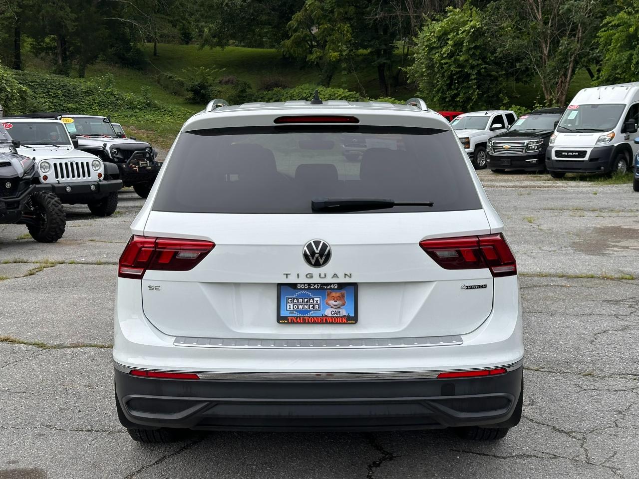 Volkswagen Tiguan SE 4Motion 2024
