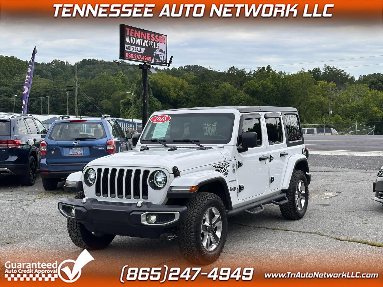 Jeep Wrangler Unlimited Sahara 2018