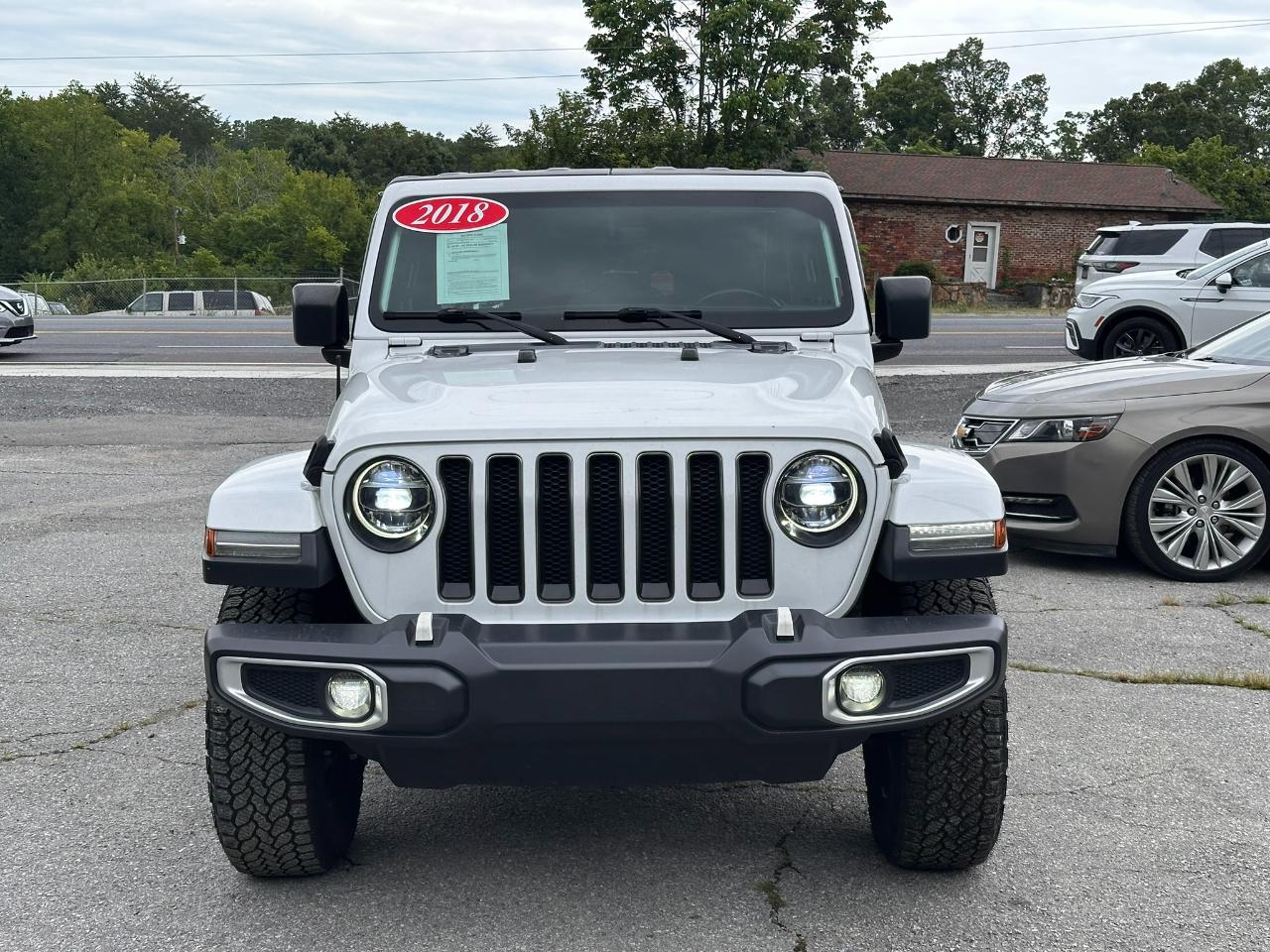 Jeep Wrangler Unlimited Sahara 2018