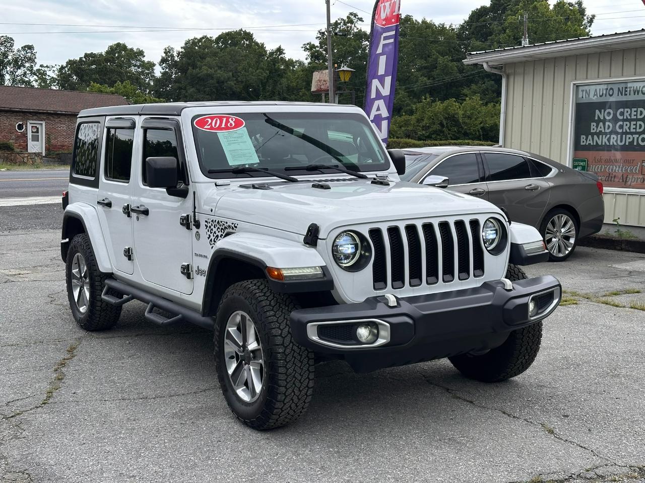 Jeep Wrangler Unlimited Sahara 2018