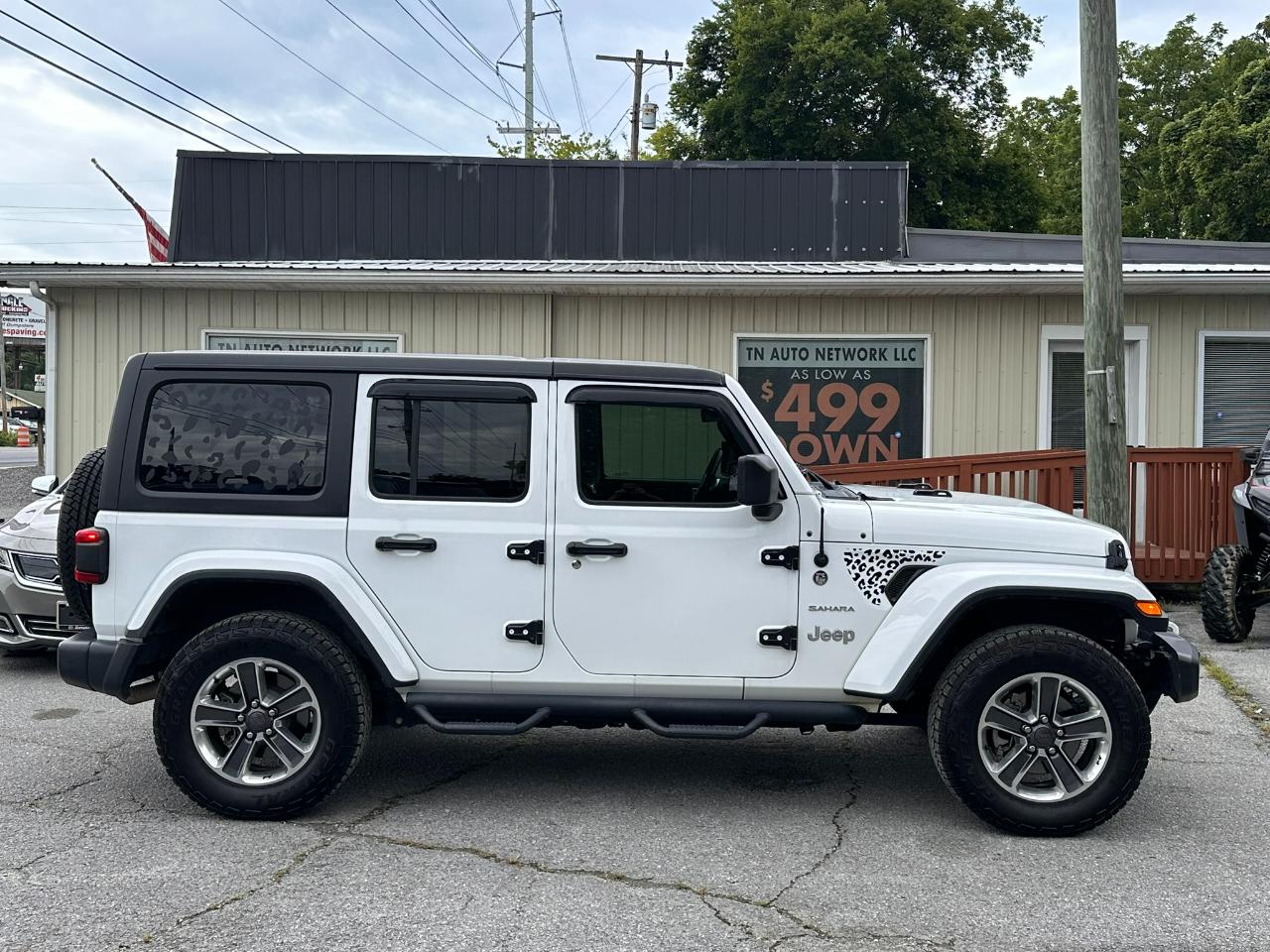 Jeep Wrangler Unlimited Sahara 2018