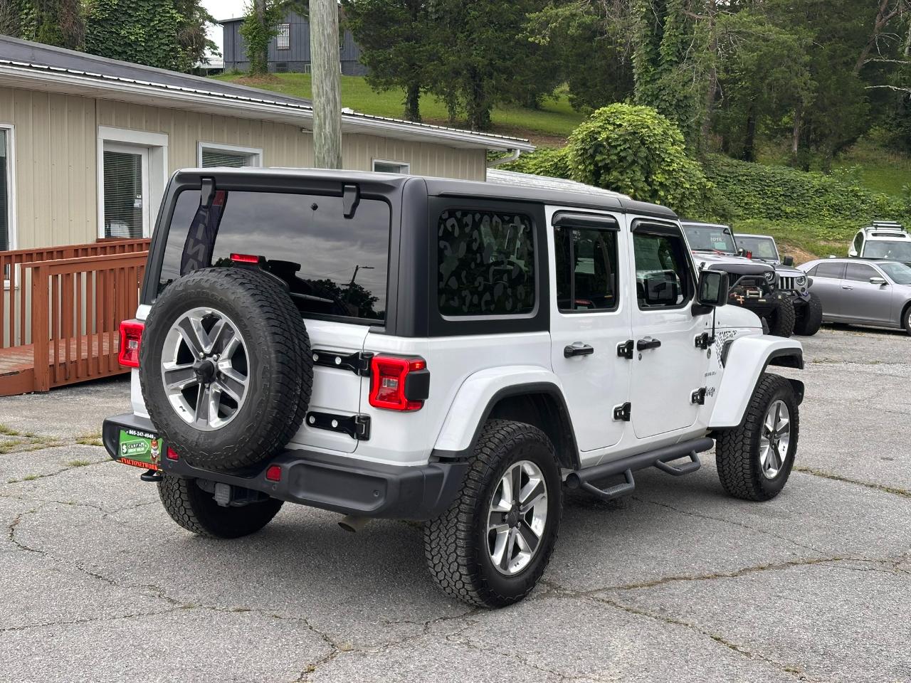 Jeep Wrangler Unlimited Sahara 2018