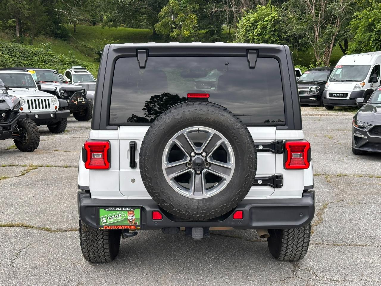 Jeep Wrangler Unlimited Sahara 2018
