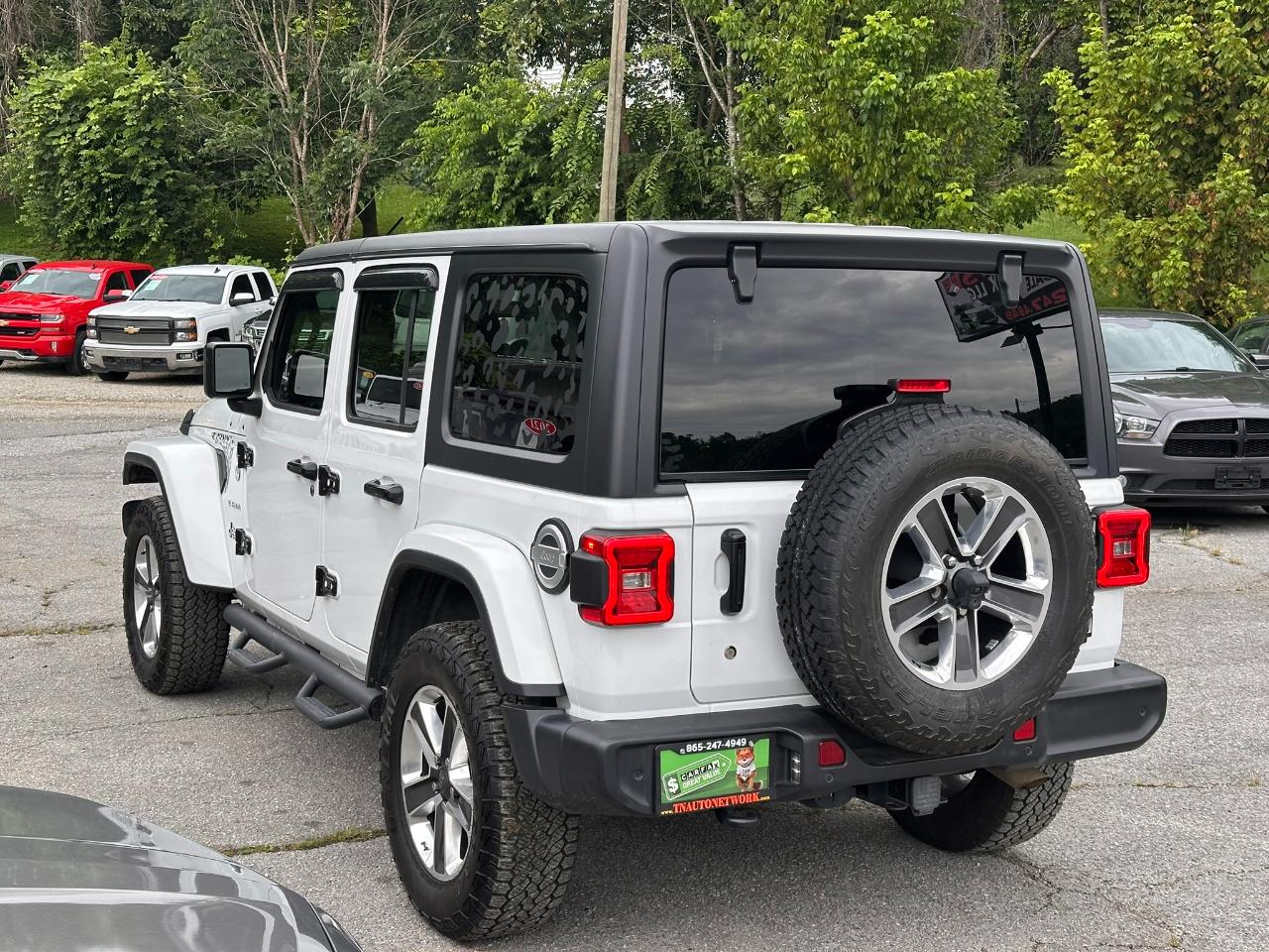 Jeep Wrangler Unlimited Sahara 2018