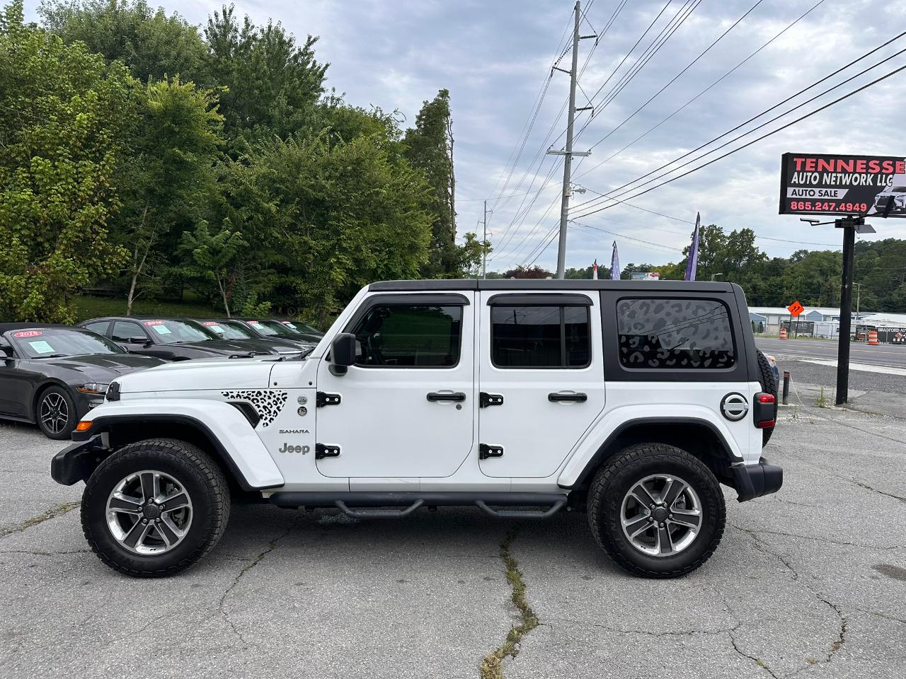 Jeep Wrangler Unlimited Sahara 2018