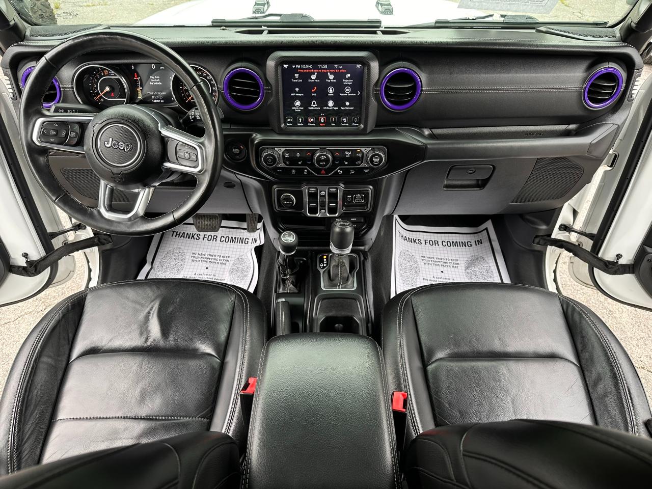 Jeep Wrangler Unlimited Sahara 2018
