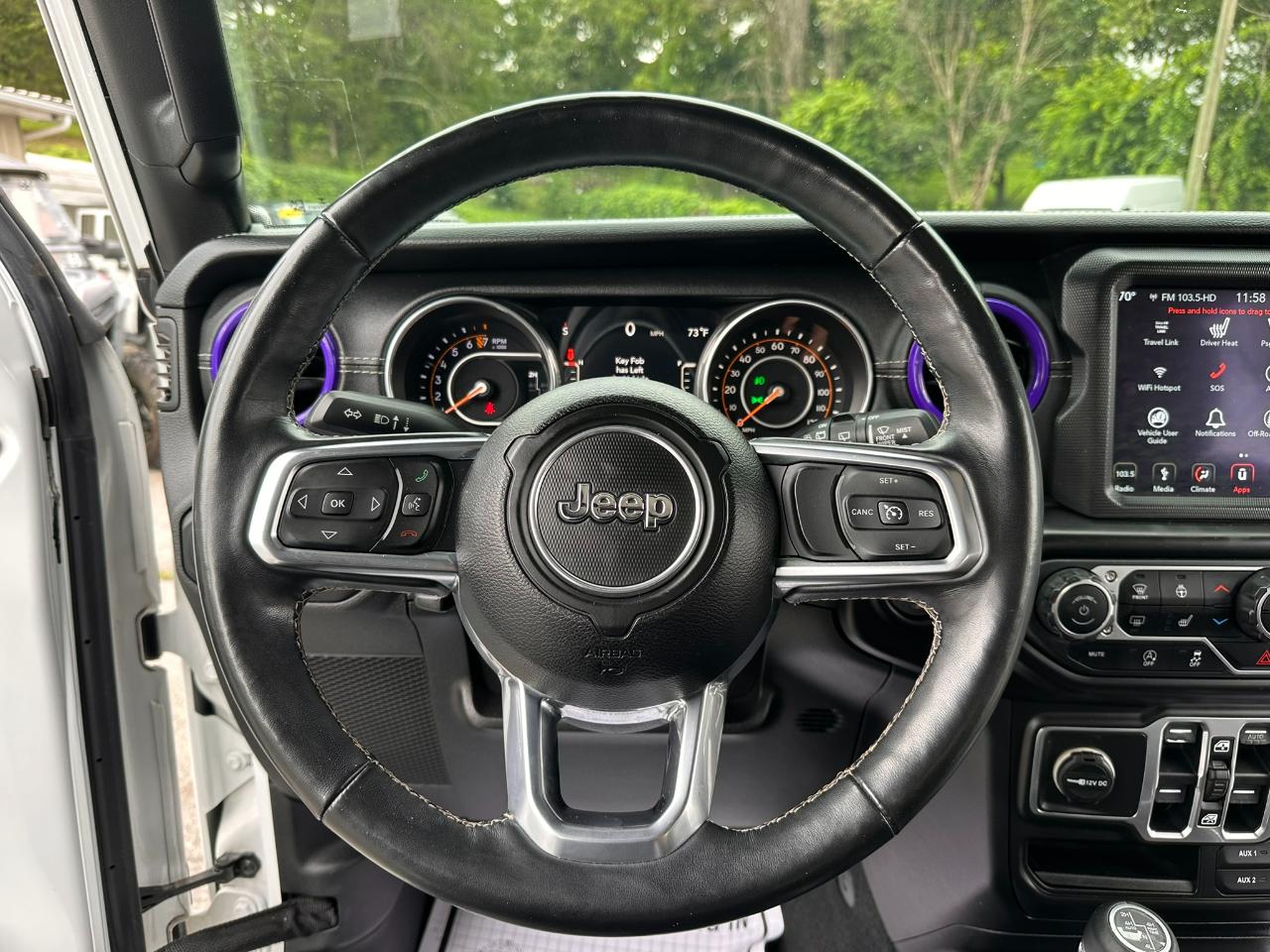 Jeep Wrangler Unlimited Sahara 2018