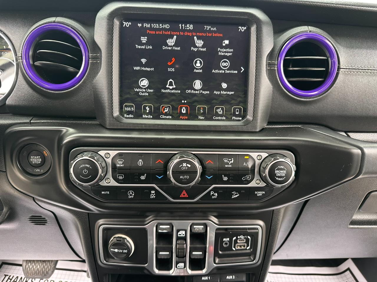 Jeep Wrangler Unlimited Sahara 2018