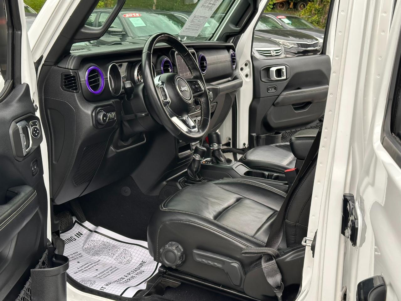 Jeep Wrangler Unlimited Sahara 2018