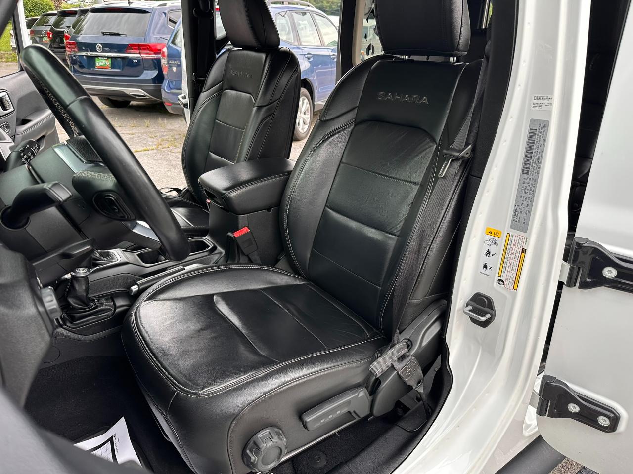 Jeep Wrangler Unlimited Sahara 2018