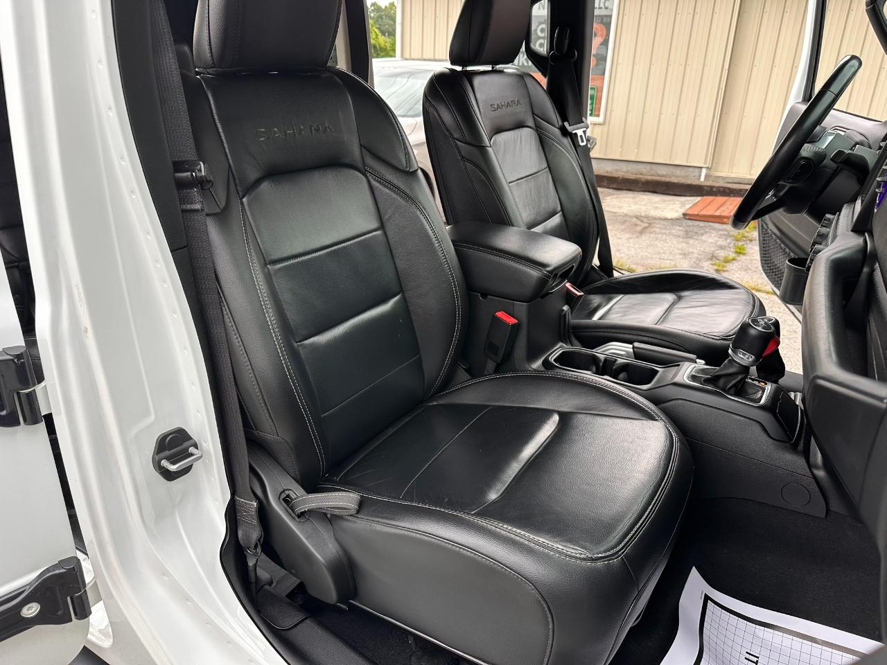 Jeep Wrangler Unlimited Sahara 2018