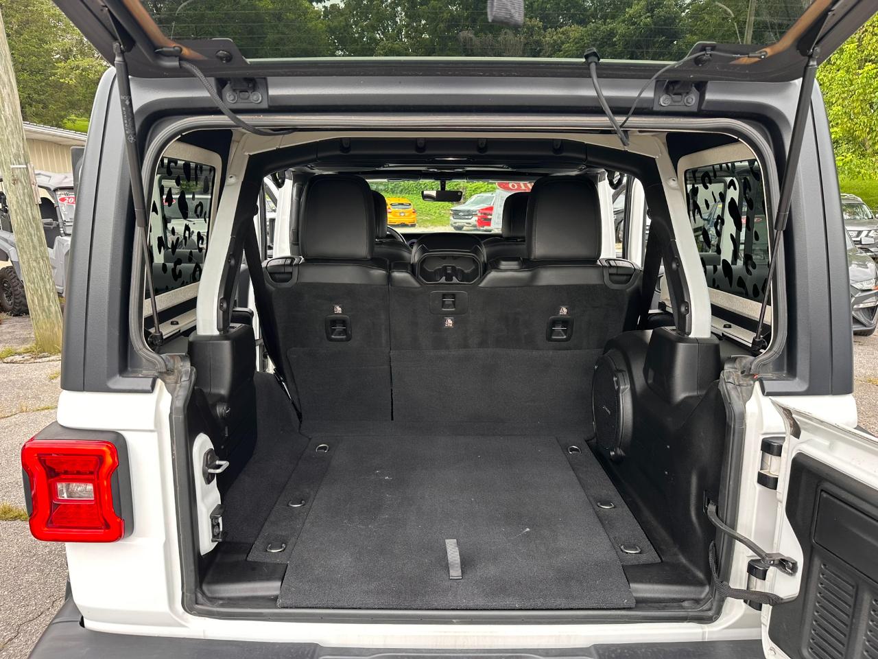 Jeep Wrangler Unlimited Sahara 2018