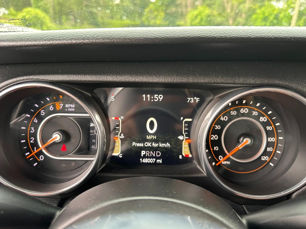 Jeep Wrangler Unlimited Sahara 2018