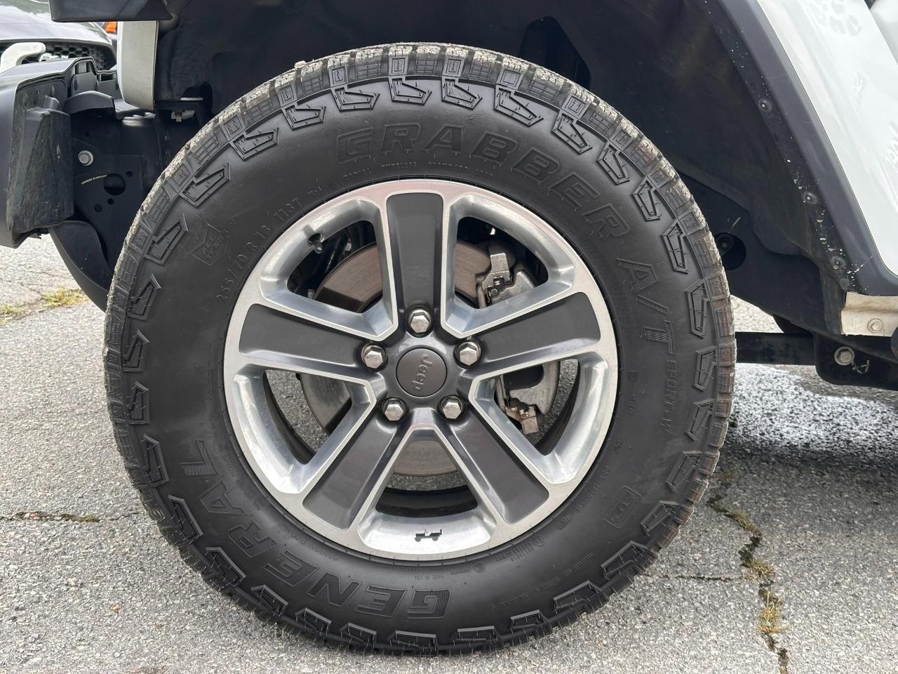 Jeep Wrangler Unlimited Sahara 2018
