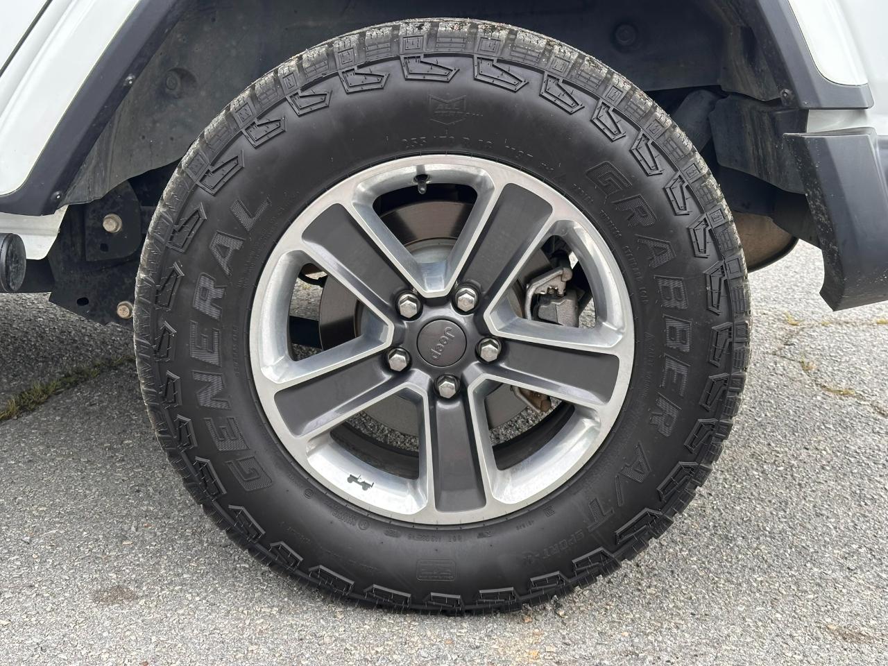 Jeep Wrangler Unlimited Sahara 2018
