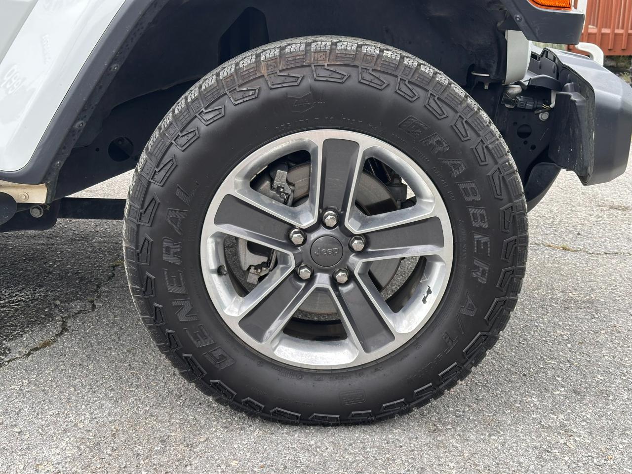 Jeep Wrangler Unlimited Sahara 2018