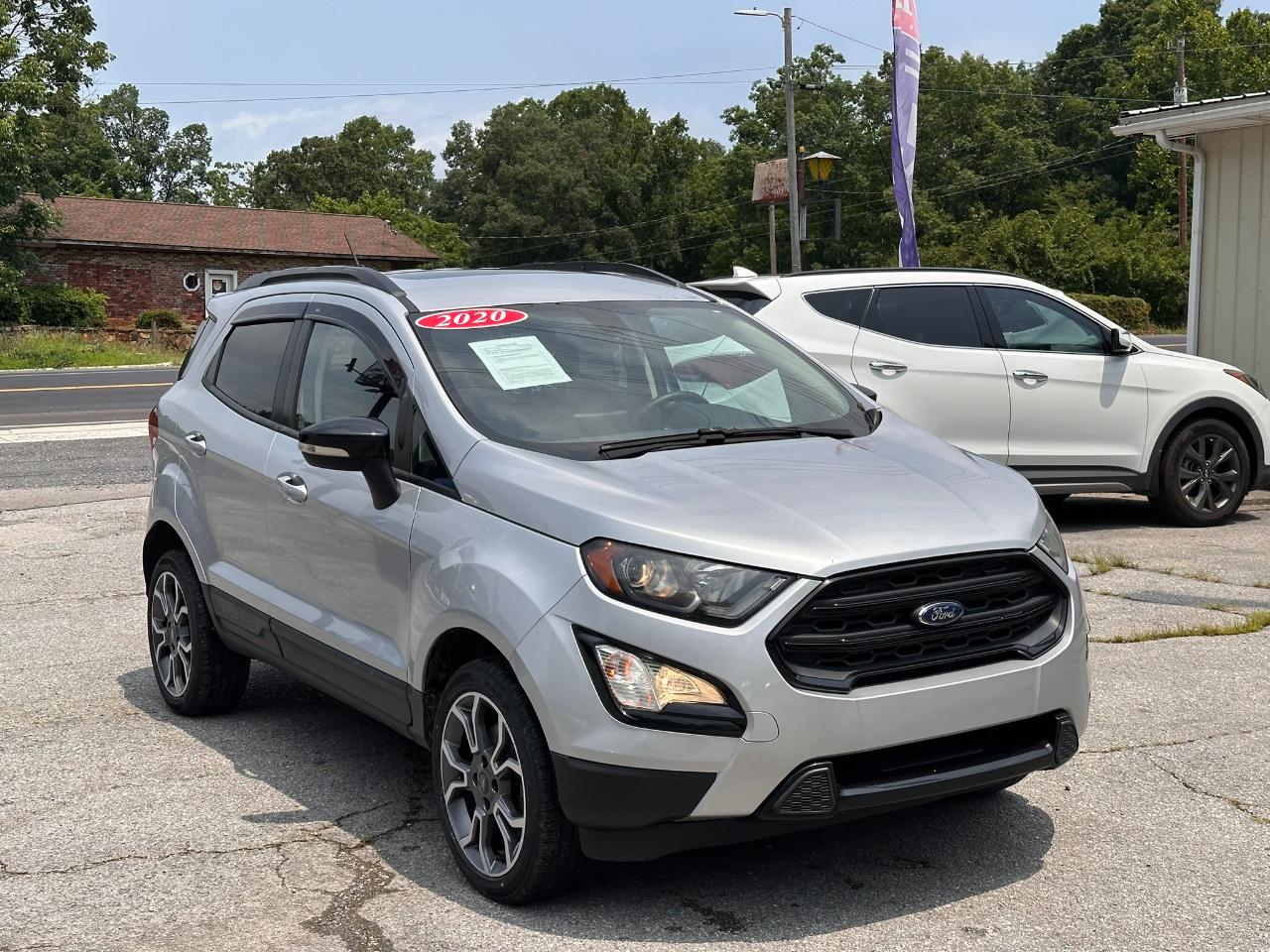 Ford EcoSport SES AWD 2020