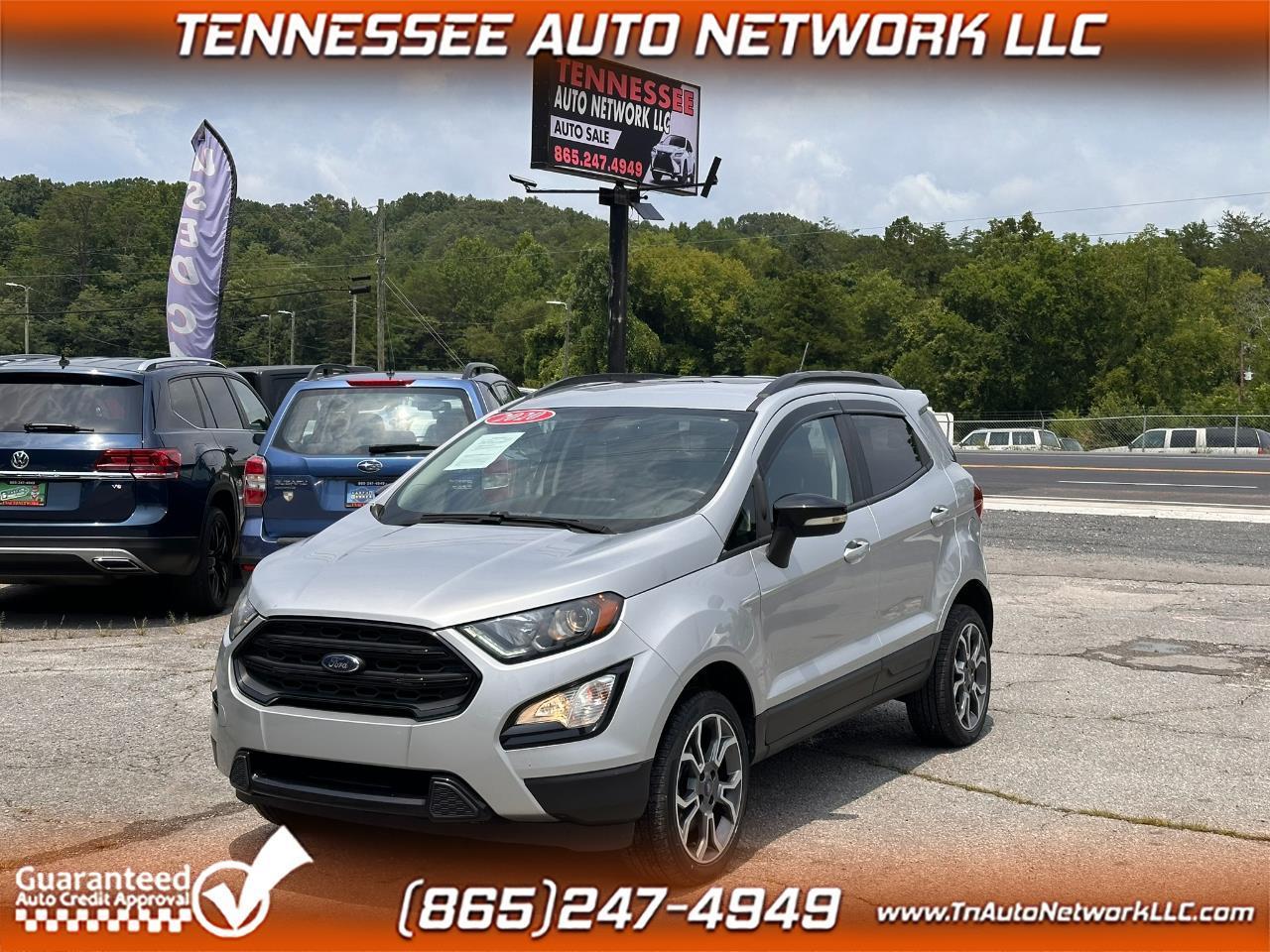 Ford EcoSport SES AWD 2020