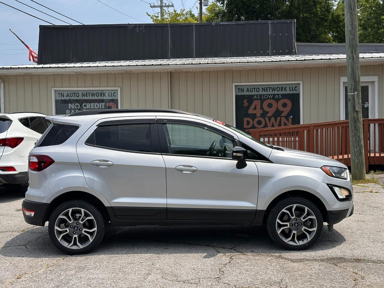 Ford EcoSport SES AWD 2020
