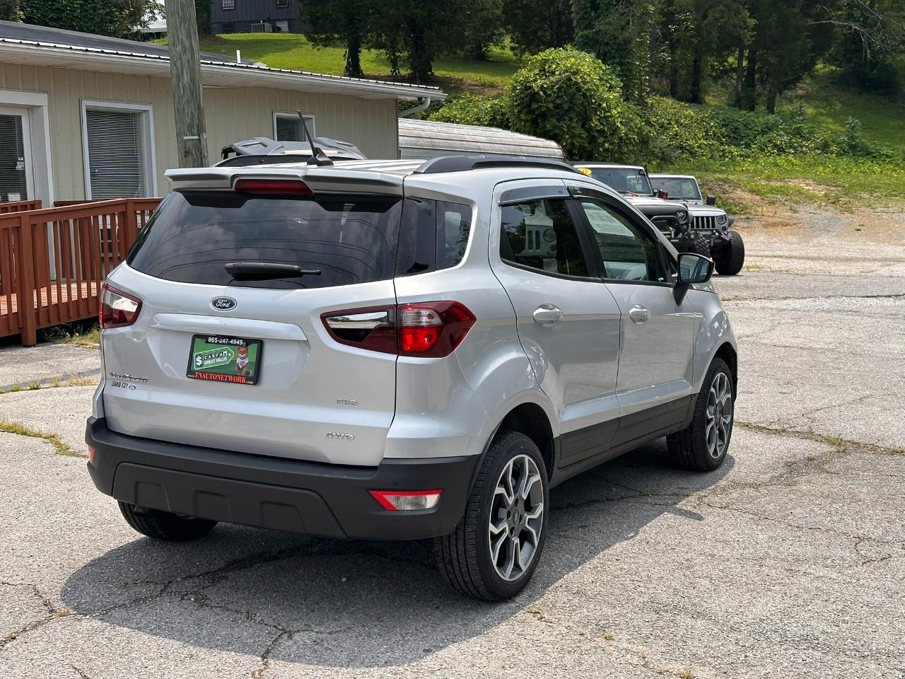 Ford EcoSport SES AWD 2020