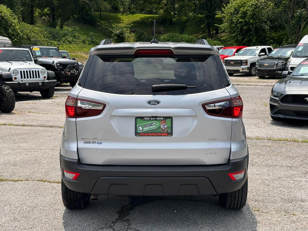 Ford EcoSport SES AWD 2020