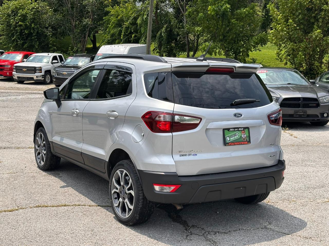 Ford EcoSport SES AWD 2020