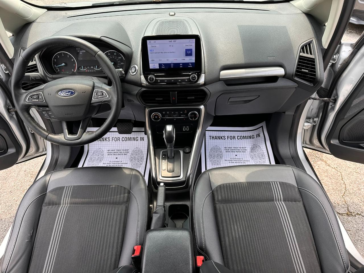 Ford EcoSport SES AWD 2020
