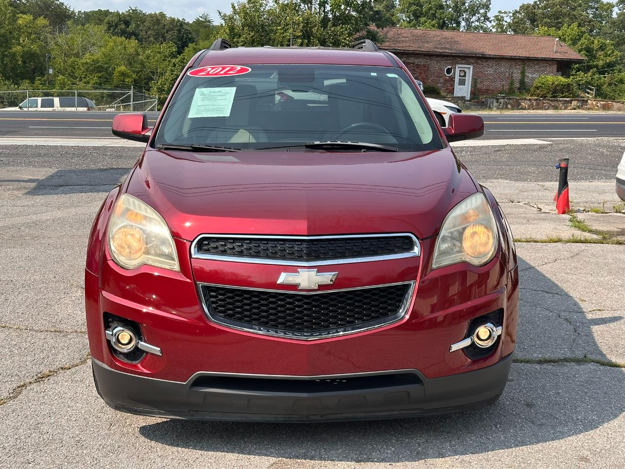 Chevrolet Equinox 2LT AWD 2012